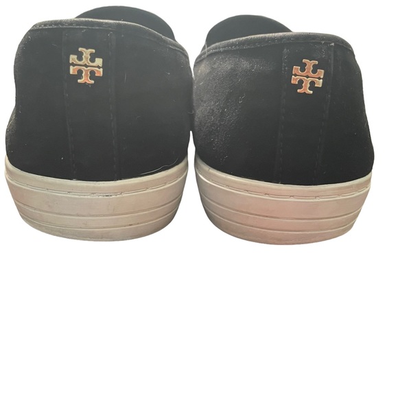 Tory Burch Black Jesse Slip-on Sneakers Size 8.5 - Picture 6 of 9